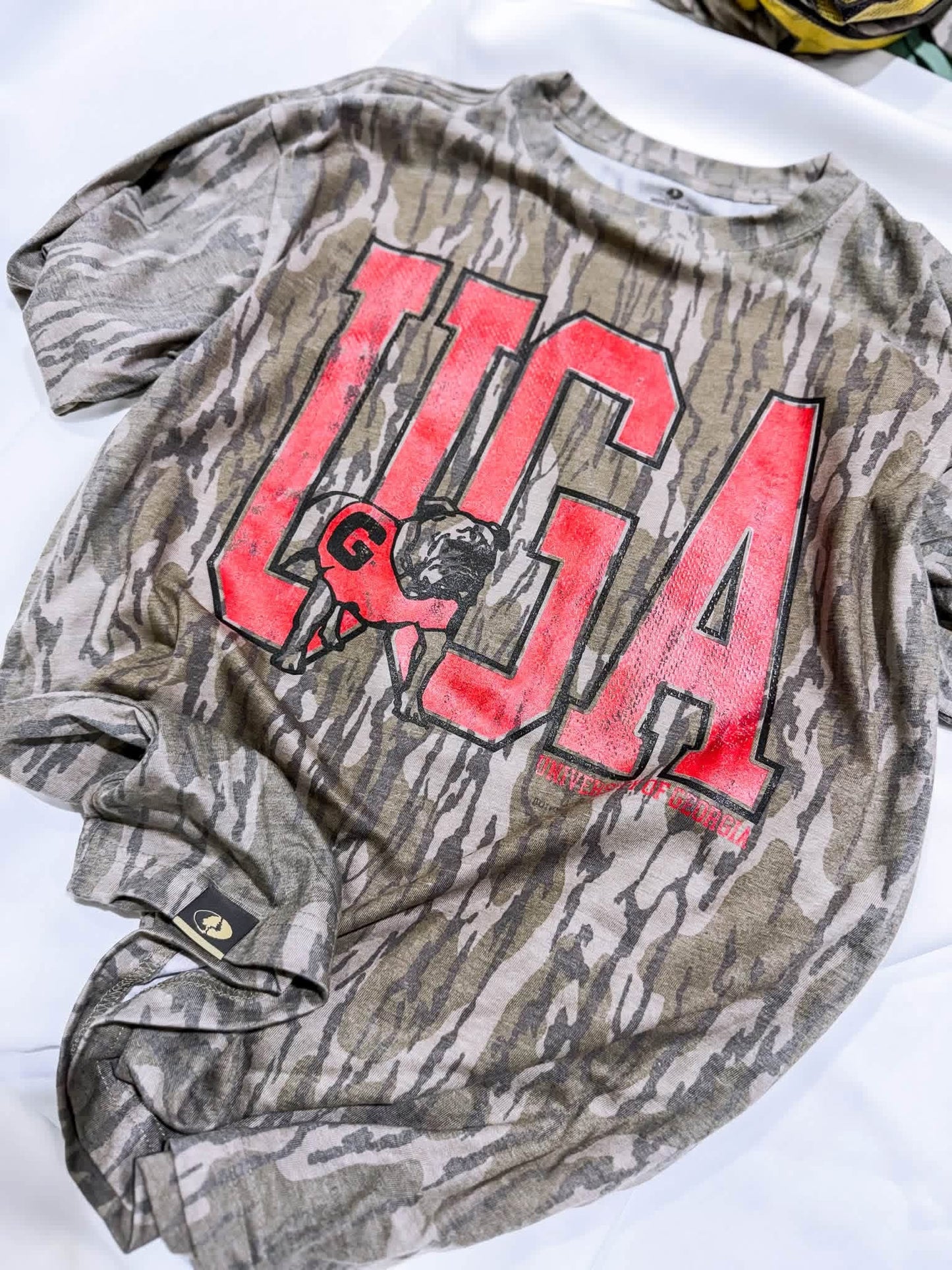 Vintage UGA Bottomland Game Day Tee