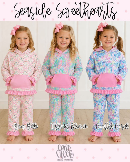 Seaside Sweethearts Lounge Set(Pre-Order)
