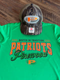 Rooted In Tradition Patriots Youth Dri-fit