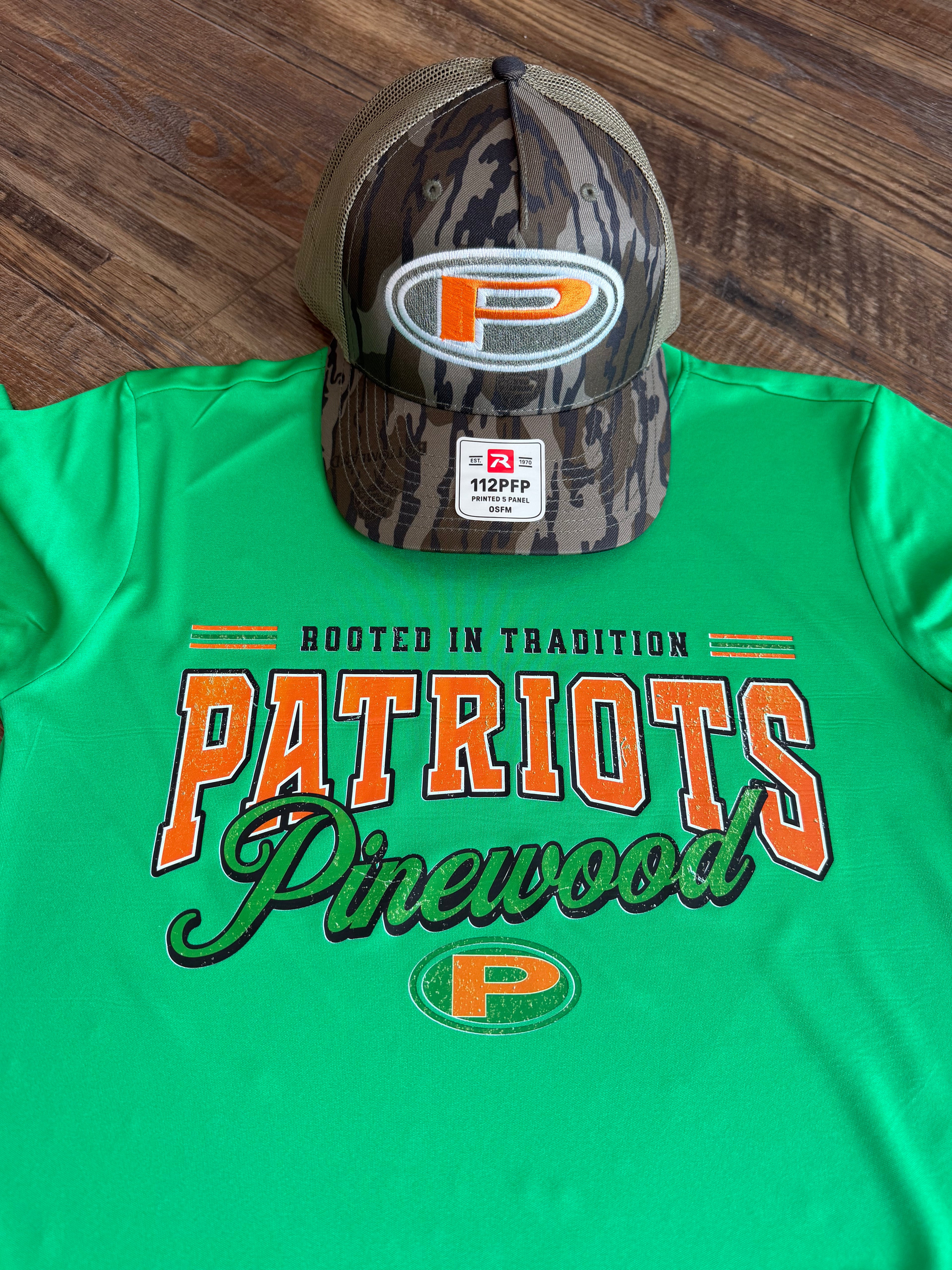 Rooted In Tradition Patriots Youth Dri-fit