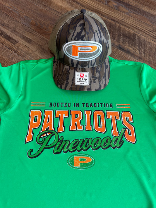 Rooted In Tradition Patriots Youth Dri-fit