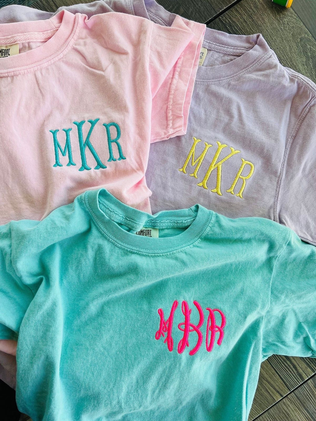 Monogram Pocket Tee