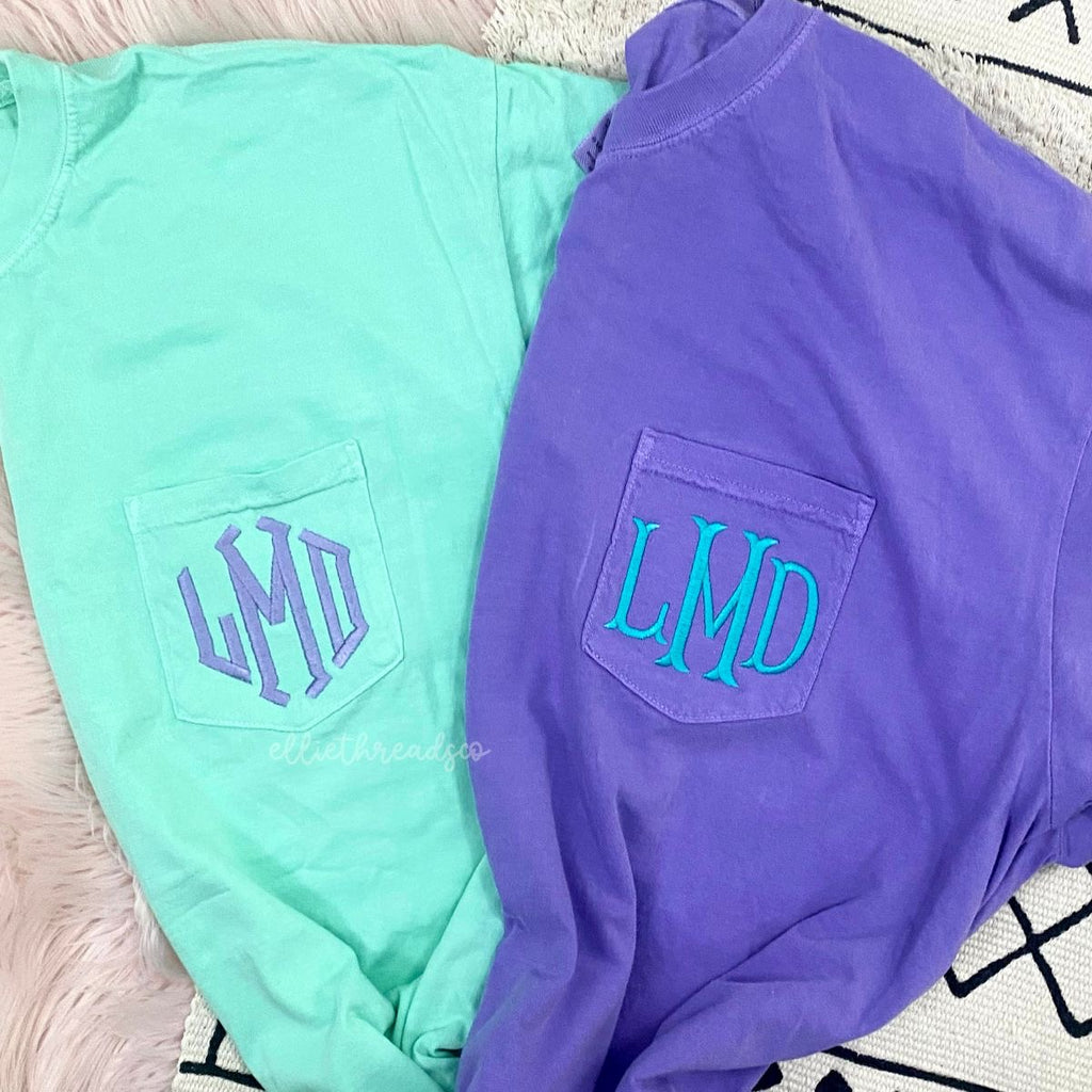 Monogram Pocket Tee