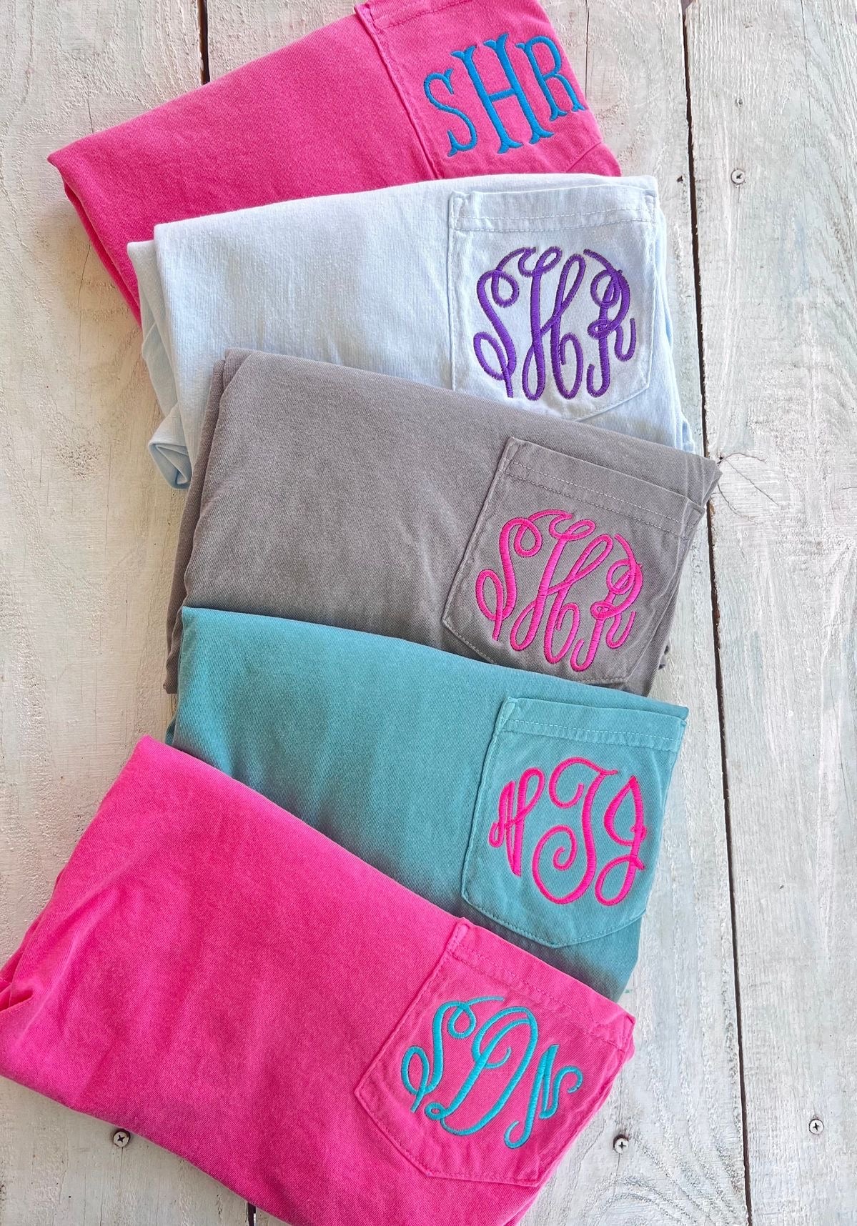 Monogram Pocket Tee