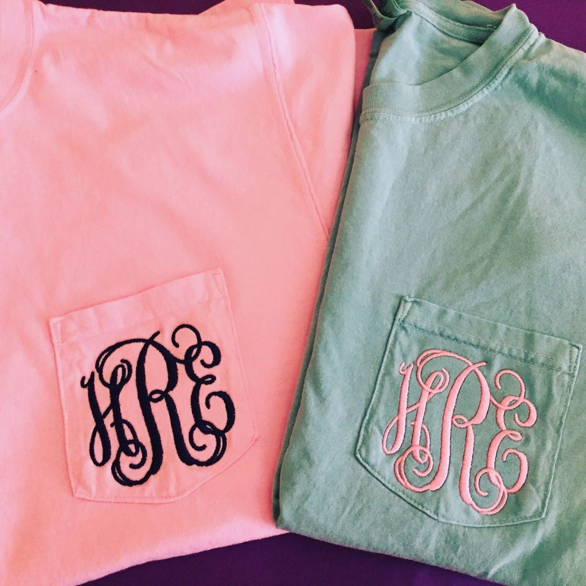 Monogram Pocket Tee