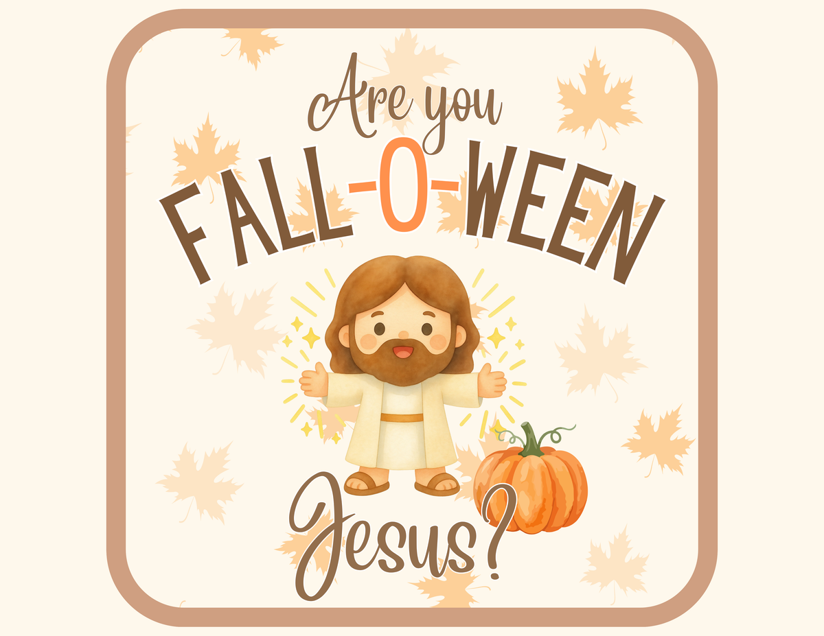 Are you Fall-O-Ween Jesus Tee