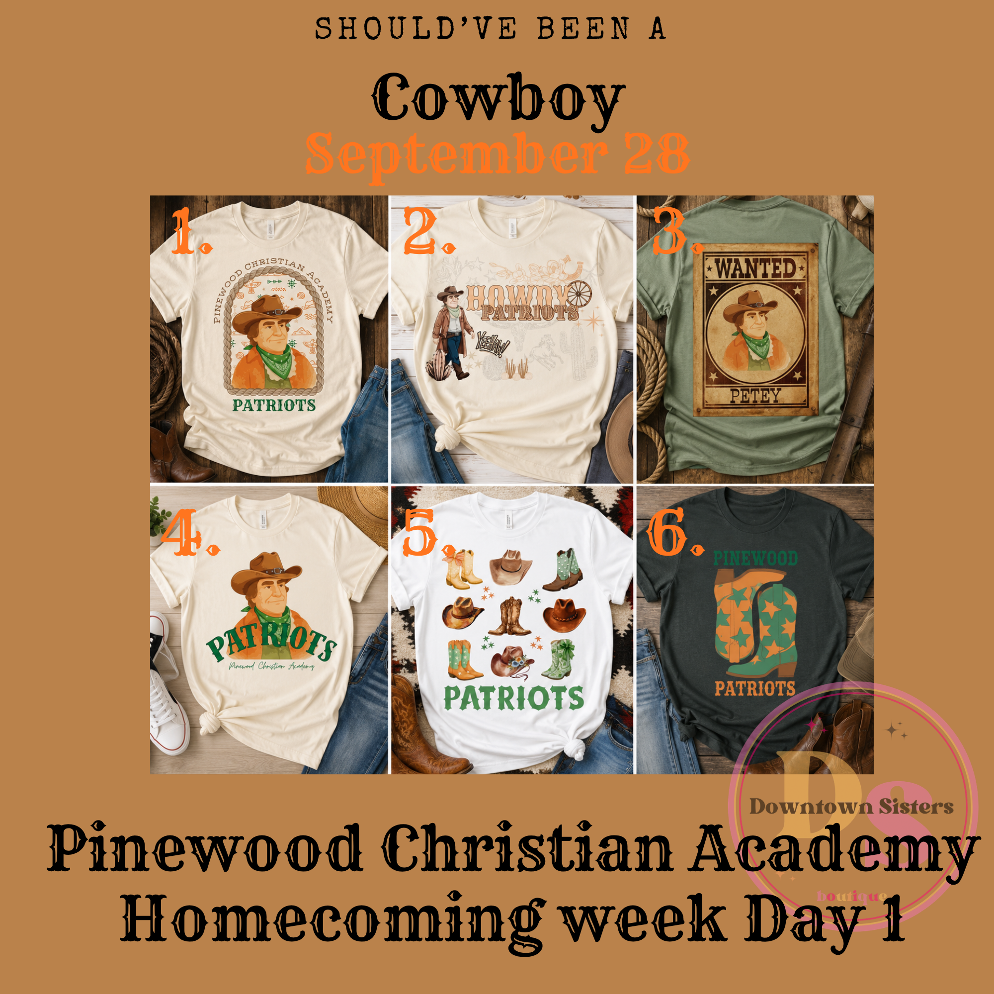 PCA "Should've Been A Cowboy"