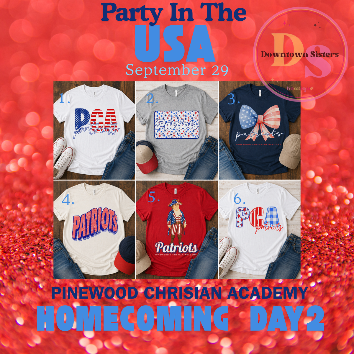 PCA "Party In The USA"